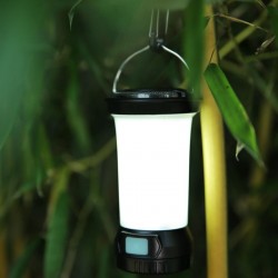 Lanterne de camping rechargeable avec mousqueton CAO