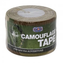 Ruban adhésif en toile BCB Camouflage Tape armée