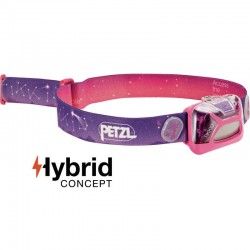 Lampe frontale enfant Petzl Tikkid rose