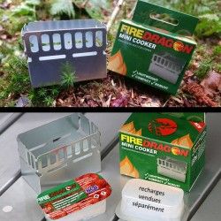 Réchaud de randonnée Fire Dragon Mini Cooker