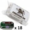 Combustible Fire Dragon en lot de 18 tablettes