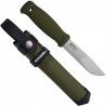 Couteau Kansbol Multi-Mount Mora vert