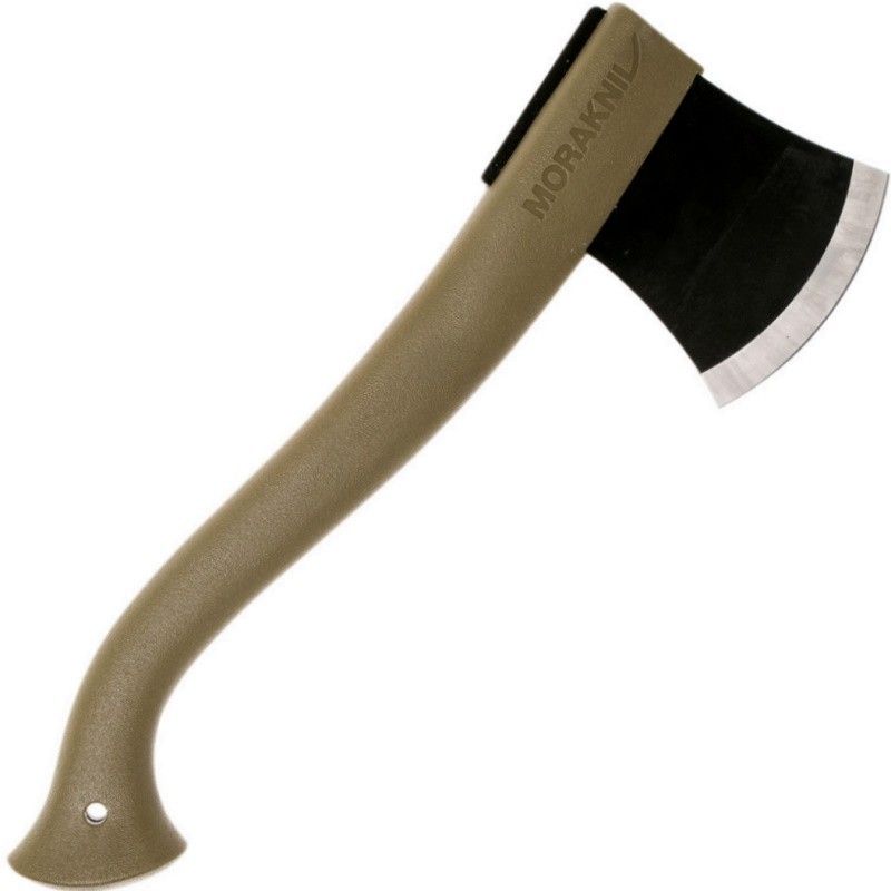 Hache de survie Mora Lightweight Axe vert armée