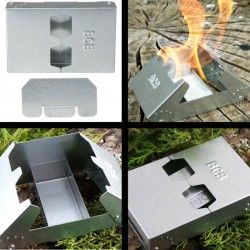 Réchaud de survie Fire Dragon Multi Fuel Cooker