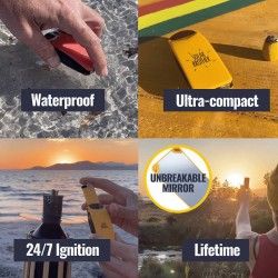 Solar Brother Suncase jaune