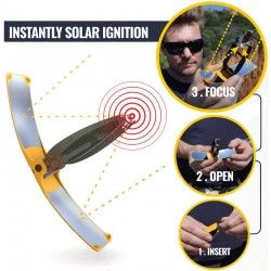 Suncase Solar Brother jaune