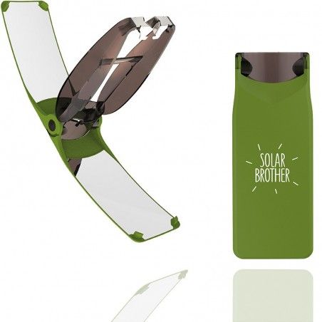 Briquet solaire Solar Brother Suncase vert