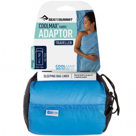 Sac à viande Sea to Summit Adaptor Coolmax droit Sac à viande Sea to Summit Adaptor Coolmax droit