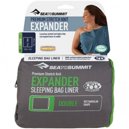 Sac à viande Sea to Summit Expander Polycoton double Sac à viande Sea to Summit Expander Polycoton double