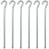 Piquets de camping en acier CAO 230 mm