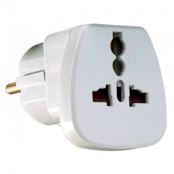 Adaptateur secteur universel de voyage CAO