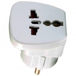 Adaptateur de prise universel CAO pour le voyage