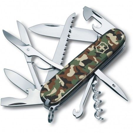 Couteau suisse Victorinox Huntsman camouflage militaire Couteau suisse Victorinox Huntsman camouflage militaire