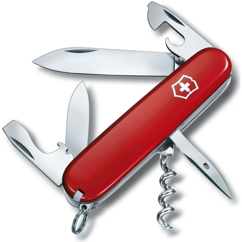 VICTORINOX - Couteau de camping - Rouge