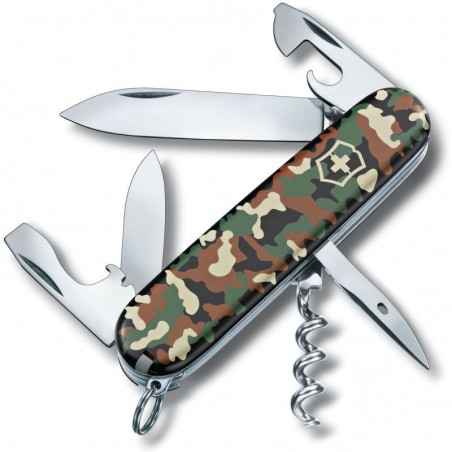Couteau suisse Victorinox Spartan camouflage militaire