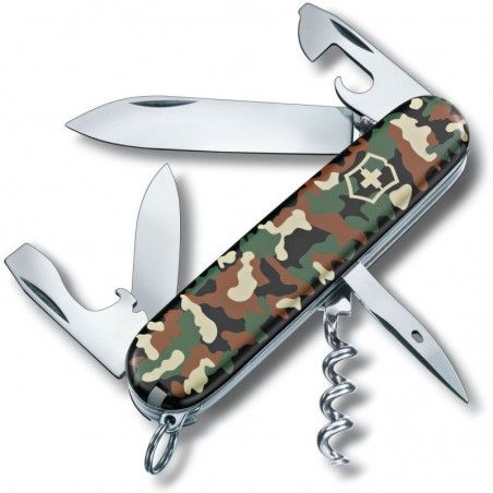 Couteau suisse Victorinox Spartan camouflage militaire Couteau suisse Victorinox Spartan camouflage militaire