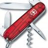 Couteau Victorinox Spartan rouge translucide