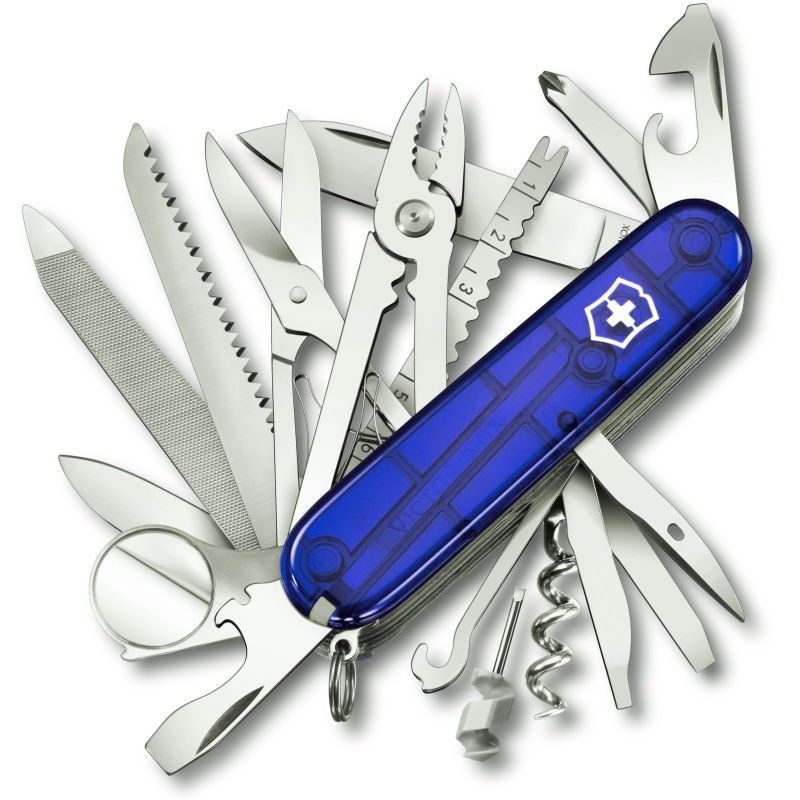 Couteau suisse Victorinox Swisschamp bleu