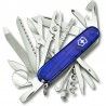 Couteau suisse Victorinox Swisschamp bleu