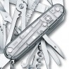 Couteau Victorinox Swisschamp translucide