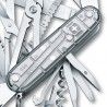 Couteau Victorinox Swisschamp translucide