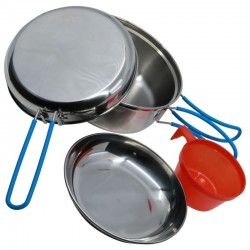 Popote inox CAO Rando pour 1 personne