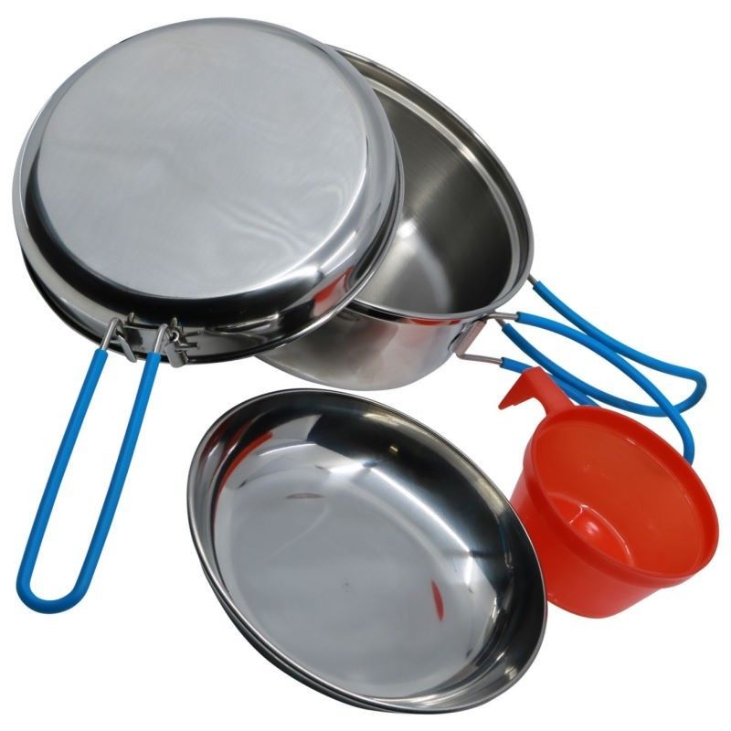 Popote inox CAO Rando pour 1 personne