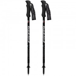 Bâtons de trekking Fizan Compact Black