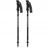 Bâtons de trekking Fizan Compact Black