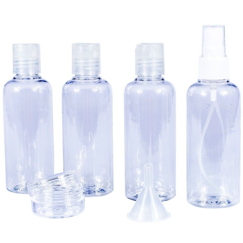 Set de voyage CAO spécial avion avec pochette transparente