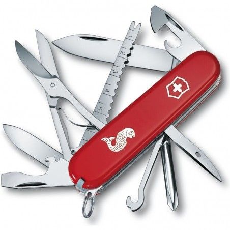 Couteau suisse Victorinox Fisherman avec logo poisson Couteau suisse Victorinox Fisherman avec logo poisson