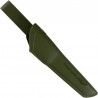 Mora Bushcraft Forest vert armée