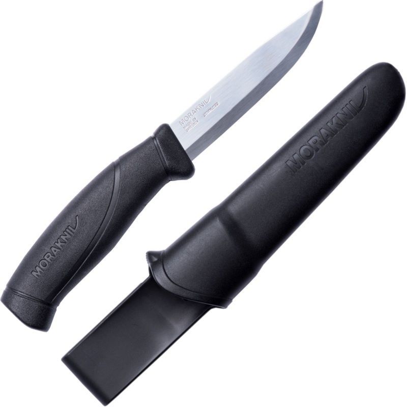 Couteau Mora Companion Black