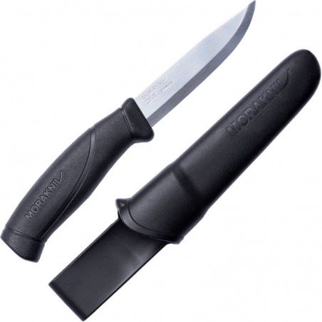 Couteau Mora Companion Black Couteau Mora Companion Black