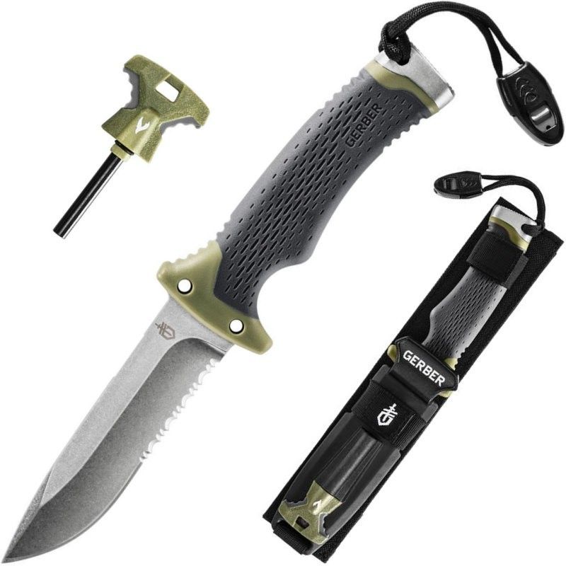 Couteau Gerber Ultimate Survival