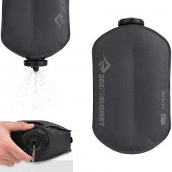 Réservoir poche à eau et douche Sea to Summit Watercell X 6L