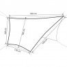 Tarp de hamac Amazonas Adventure Tarp