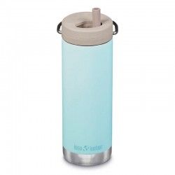 Bouteille isotherme Klean Kanteen TKWide Insulated Twist 0,47L bleu ciel