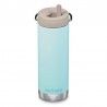 Bouteille isotherme Klean Kanteen TKWide Insulated Twist 0,47L bleu ciel