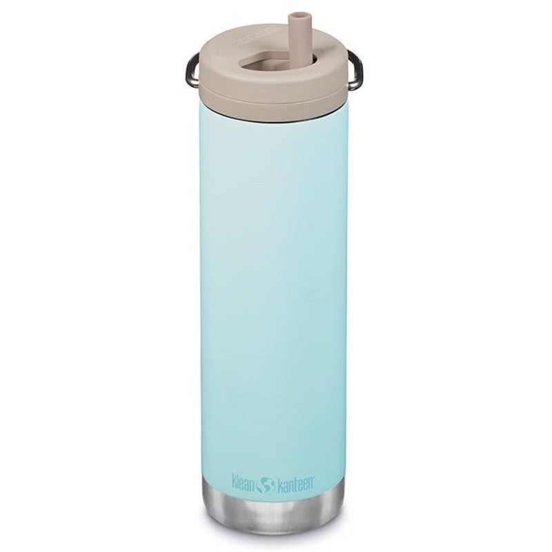 TKWide Klean Kanteen avec bouchon Twist 0,6 litre bleu ciel