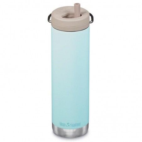 TKWide Klean Kanteen avec bouchon Twist 0,6 litre bleu ciel