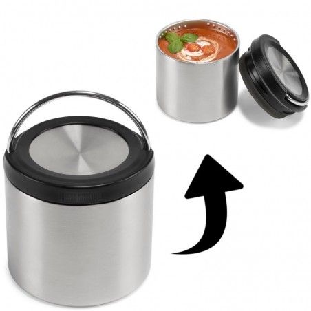 Boite alimentaire isotherme Klean Kanteen TKCanister 0,47 litre Boite alimentaire isotherme Klean Kanteen TKCanister 0,47 litre