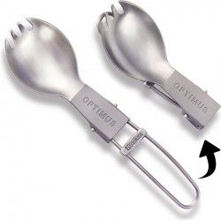 Couvert en alliage de titane Optimus Titanium Folding Spork