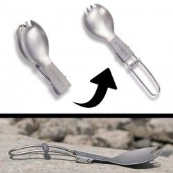 Couvert multifonction Optimus Folding Spork Titanium