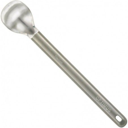 Cuillère longue en titane Optimus Titanium Long Spoon Cuillère longue en titane Optimus Titanium Long Spoon