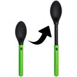 Cuillère télescopique Optimus Sliding Long Spoon avec manche amovible, rétractable et réglable