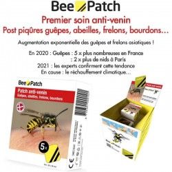 Patch antivenin après piqûre Bee Patch anti-venin