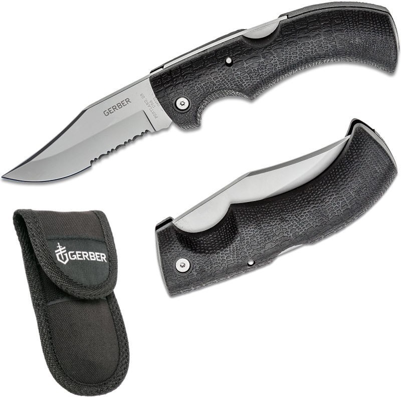 Couteau Gerber Gator Serrated