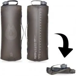 Gourde Klean Kanteen Classic 0,5L noire et bouchon Sport