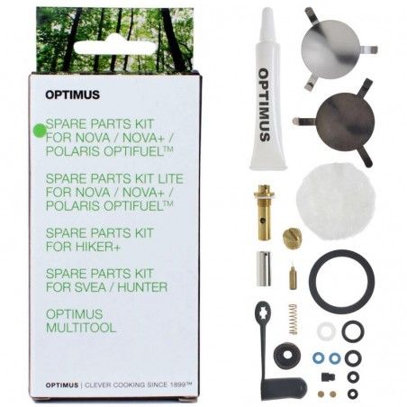 Kit d’entretien pour réchaud Optimus Nova, Nova+ et Polaris